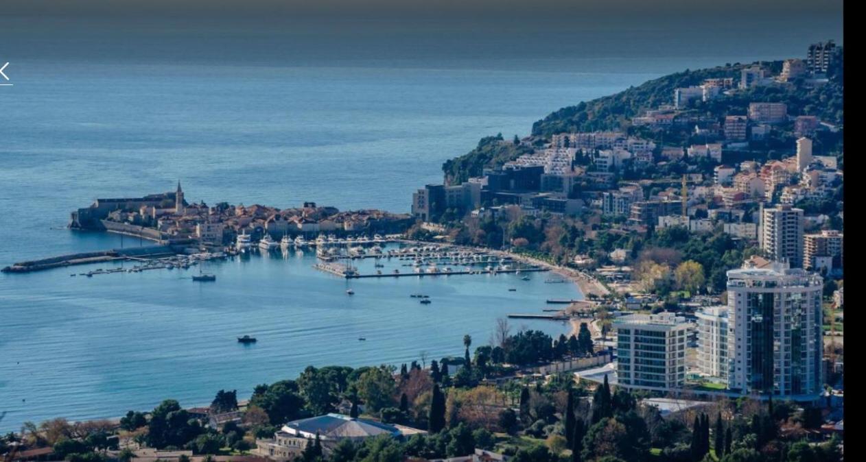 Luxury Apartments Mia Μπούντβα Εξωτερικό φωτογραφία